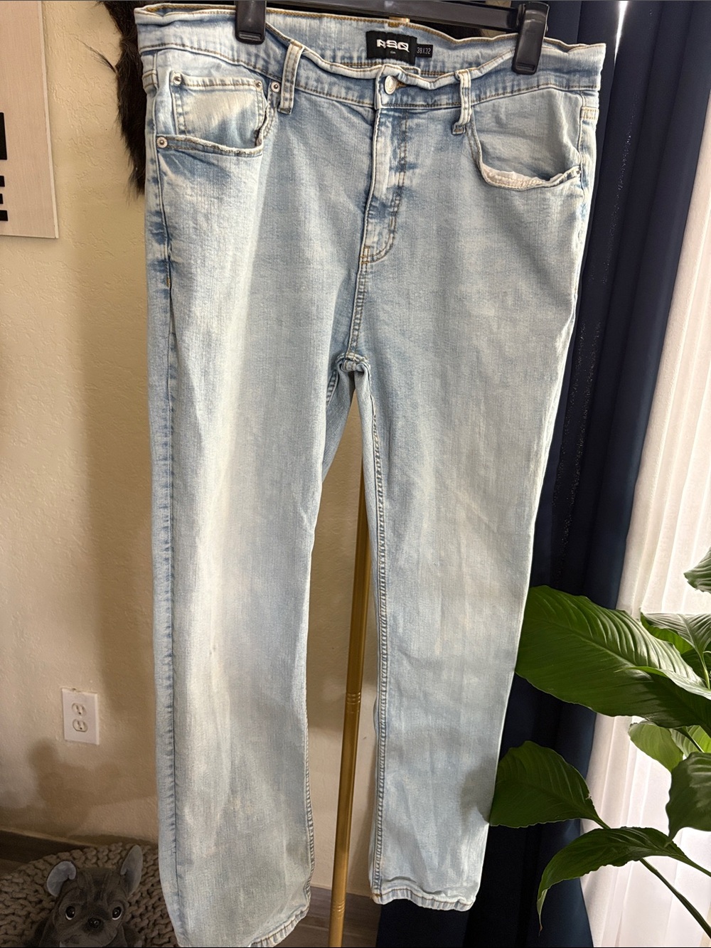 RSQ Light Wash Slim  Jeans